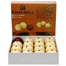 Шары бильярдные King ball облегченные 